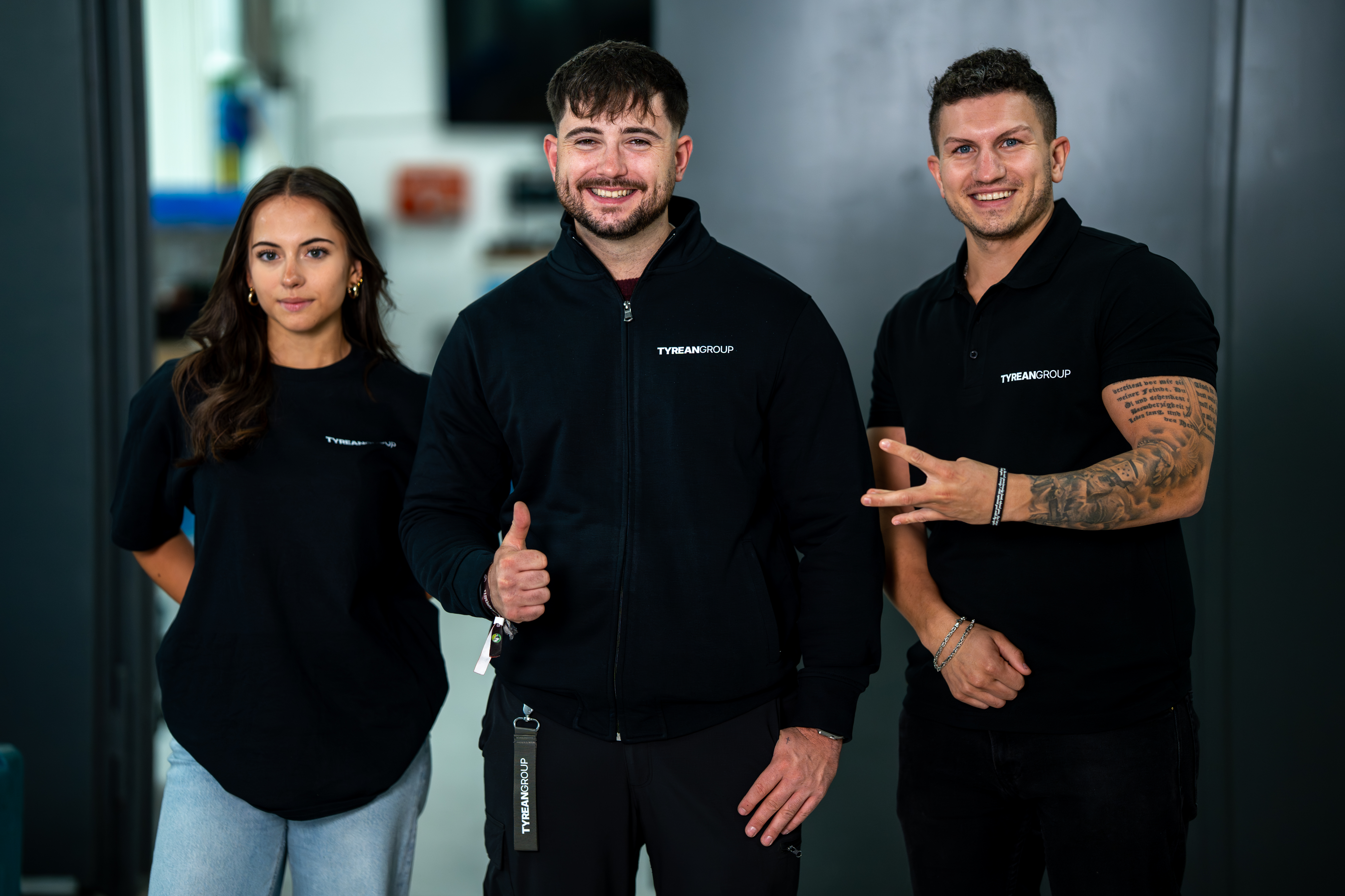 Tyrean Group Teambild